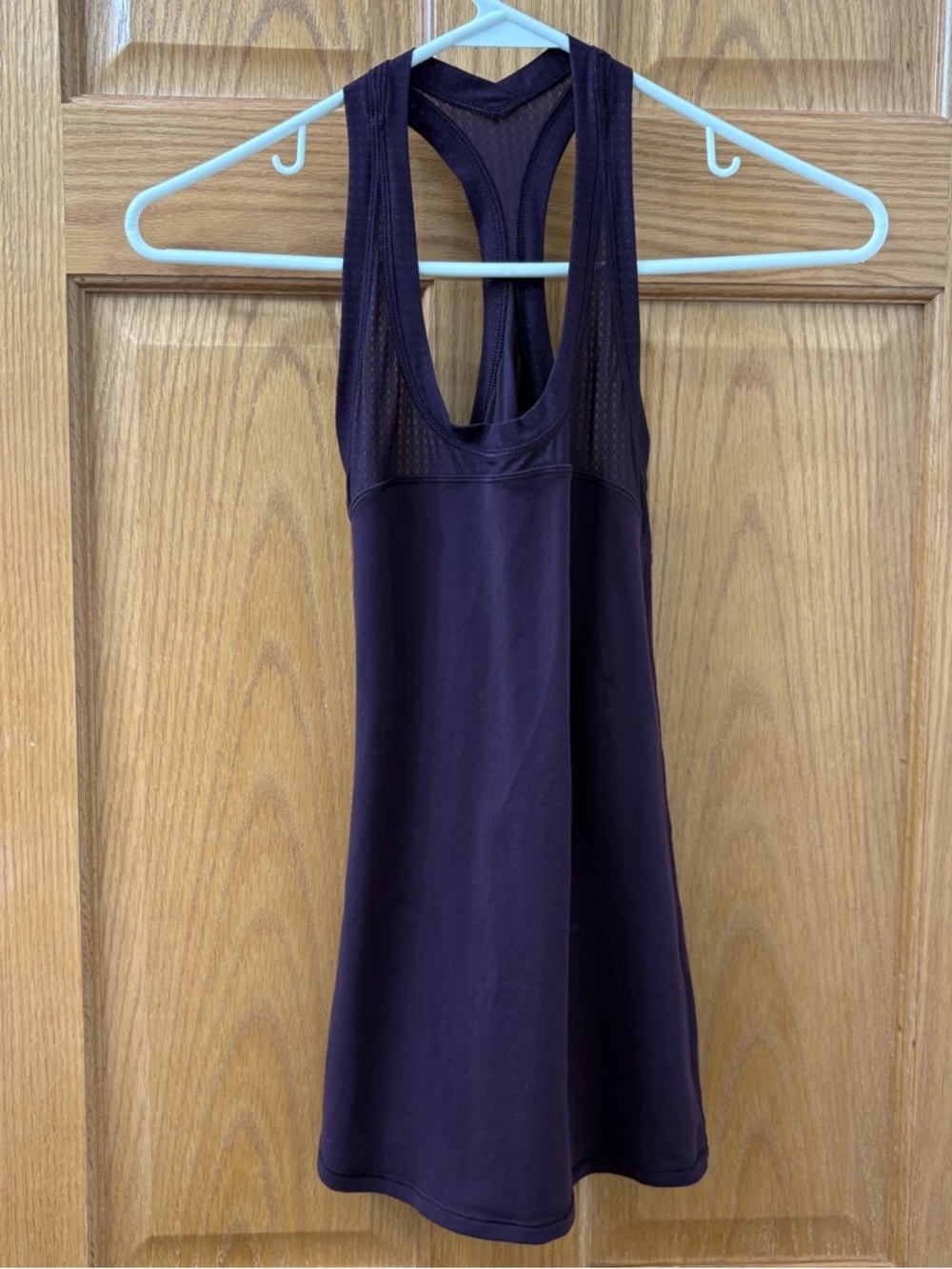 Lululemon Purple Racerback Tank Top Size Women’s 4 Small